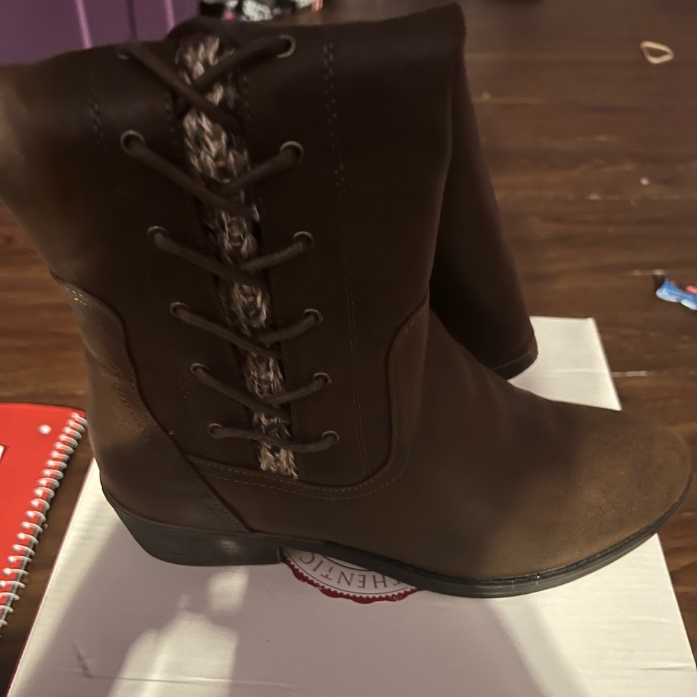 Worn maybe once